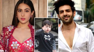 Kartik Aaryan On Meeting Taimur Ali Khan: "I Am Happy"