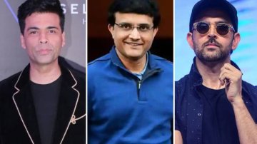 No More Collaboration Between Hrithik Roshan & Karan Johar In Sourav Ganguly’s Biopic