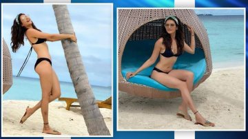Pictures Of Karishma Tanna In Bikini Surely Shell Out Major Travel Goals