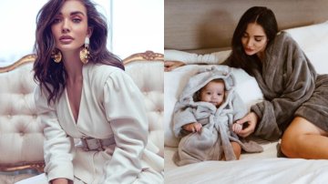 Amy Jackson’s Son Andreas Takes Your Breath Away With His Candid Pic