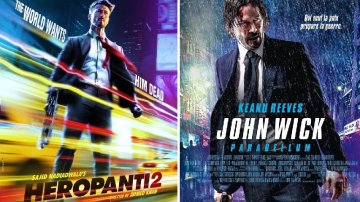"Heropanti 2" Poster Released, Internet Claims It Copies "John Wick"