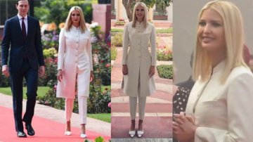 Anita Dongre - The Portrait Of Designer Who Takes Charge Of US President’s Daughter’s Outfit In India