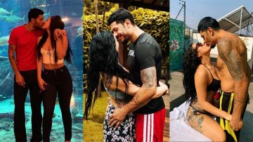 Krishna Shroff & 1001 Times Set The Internet On Fire With Her Boyfriend Eban Hyams