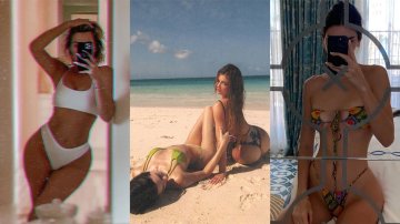 Summer Is Yet To Come But The Kardashian Sisters Already Take The Internet By Storm With Bikini Pics