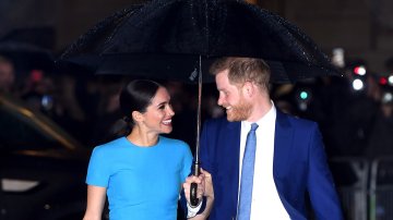 Prince Harry & Meghan Markle Are Thrilled To Bits Ahead Of Their Last Stage Of Royal Engagements