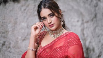 Nidhhi Agerwal To Romance Superstar Ravi Teja in Ramesh Varma’s Next