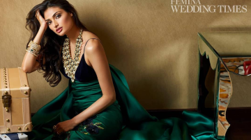 A Style Icon And Sight To Behold - Athiya Shetty Sparks Wanderlust In Bridal Avatar For Femina Wedding Times