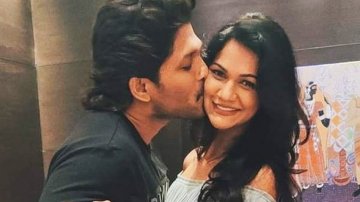 Enjoy Allu Arjun And Sneha Reddy Personal Photos On Their 9th Wedding Anniversary!