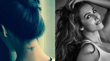 Decode Malaika Arora Tattoo With The Meanings Behind Them