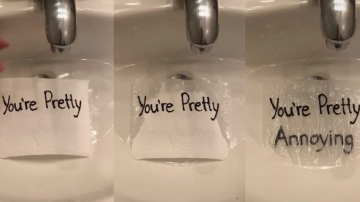 Hilarious "Paper Towel Challenge" Videos Leave People In Splits, Top Trending On TikTok And Twitter