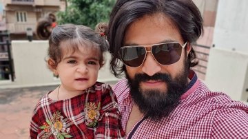 Yash's Daughter Ayra Becomes The New Internet Sensation With Her Summer Haircut, See Pics!