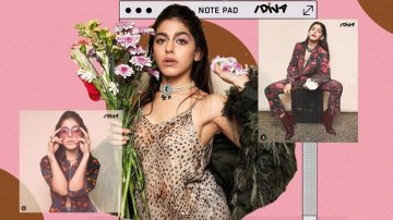 Young, Wild and Just Getting Started! Bollywood Newbie Alaya F Graces On IDIVA Magazine Cover