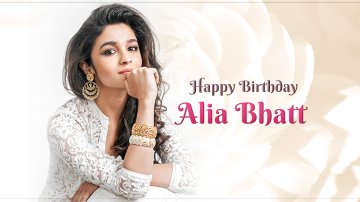 Happy Birthday Alia Bhatt: 10 Time She Channels Her Inner Princess of Bollywood