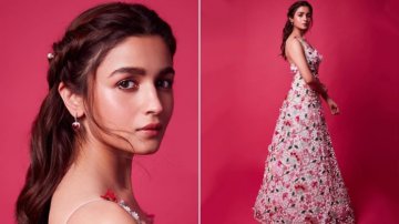 First Reaction Of Alia Bhatt On The Rumor That She Will Walk Out Of Period Drama “RRR”