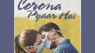 WHAT? There Will Be A Bollywood Film About Coronavirus Titled 'Corona Pyaar Hai'?