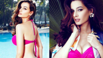 "Saaho" Star Evelyn Sharma Is Here To Set Your Screen On Fire With Steamy Pink Bikini