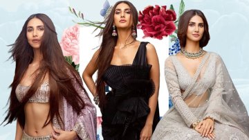 Vaani Kapoor Turns Mesmerizing Bride In Stunning Outifits For Brides India Magazine