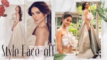 Style Face-off: Tara Sutaria Or Ananya Panday, Who Rocks Sexy Blouse Better?
