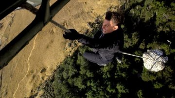 Mission Impossible 7 Starts Filming In UK – Leaked Scenes Of Tom Cruise On Setting