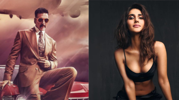 Hottest Photos Of Vaani Kapoor - Akshay Kumar's Next Heroin In Bell Bottom