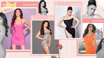 Every Shade Of Bollywood Actress In Bodycon Dress, Absolutely Breathtaking!