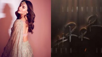 Alia Bhatt Opts Out Of SS Rajmouli’s "RRR" Despite The Film's Release Date Is Way Too Close?