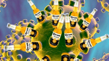 After Panic Buyers Invaded, Corona Beer Is Not The Only Item On Shelves Remains Untouched