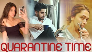 Turn Into A "Zombie" Or Become A Farmer, 1001 Ways Bollywood Stars Do At Home During Quarantine