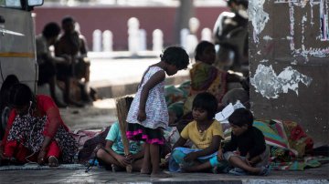 PICTURES: Everyone Stays Home During Coronavirus Pandemic, But What About The Homeless?