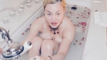 Netizens Slam Madonna For Her Bathtub Video Calling Covid-19 An Equalizer