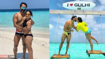 Hot Pictures Of Pooja Ramachandran On Birthday Celebration In Maldives Are A Note For Today