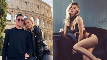 Real Madrid Star Luka Jovic Faces Jail After Breaking Quarantine Time To See Hot Girlfriend Sofija Milosevic