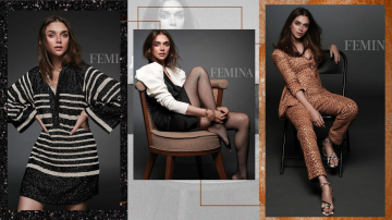 Be Unstoppable! Aditi Rao Hydari Is Lighting Up Femina Magazine Cover With These Angel Eyes