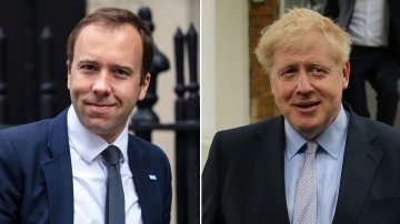 British PM Boris Johnson And Health Secretary Matt Hancock Tested Positive For Coronavirus
