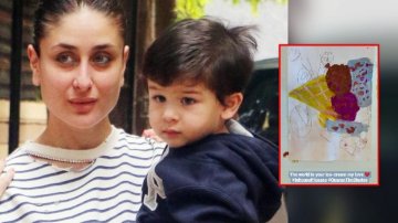 Kareena Kapoor Turned Every In Awe Of Taimur's Cute Artwork