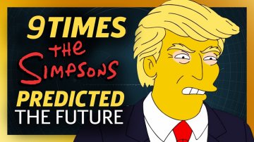 9 Times The Simpsons Predict The Future: The Pandemic, Donald Trump Presidency And More