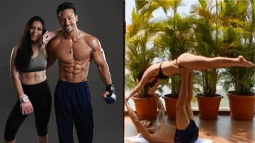 Tiger Shroff’s Sister Krishna Shroff Got Slammed For Doing Hot Yoga Pose With Boyfriend, Fan Said She Is ‘Destroying Family Name’