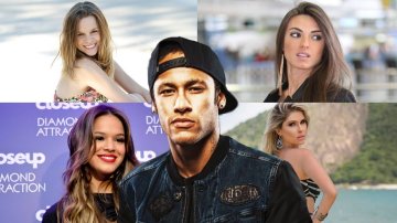Full List Of Famous Football Player Neymar's Sexy Girlfriends