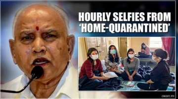 Karnataka, India: People Quarantining At Home Must Send Hourly Selfies From Their Places