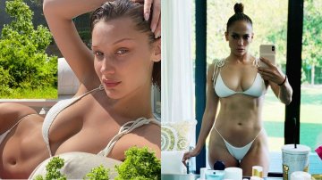 Same Bikini, Who Wears It Better Between JLo And Bella Hadid?