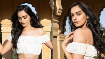 Manushi Chhillar's Latest Posts Are All Chic And Elegant