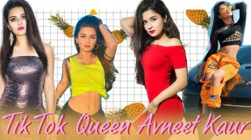 TikTok Queen Of India: Avneet Kaur, And Her Topmost Sensual Photos