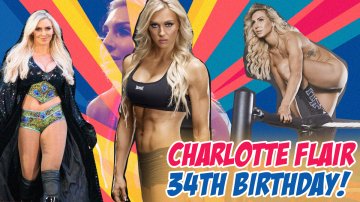 Meet Charlotte Flair Who Won NXT Women’s Championship On Her 34th Birthday!