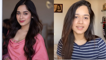 Rare And Unseen Photos Of Tiktok Star Jannat Zubair Without Makeup