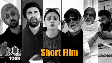 Short Film "Family" Starring Amitabh Bachchan Is Shot During Coronavirus Lockdown