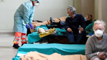 Does Europe Intentionally Neglect Coronavirus Spread To Remove Non-productive Population?