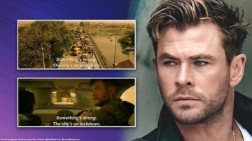"Extraction" Trailer: Chris Hemsworth's Movie Opens A Meme Festival of Lockdown On Twitter