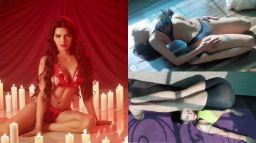 Sherlyn Chopra Turns Up The Heat Amid Lockdown With Steamy Yoga Poses, See Pics