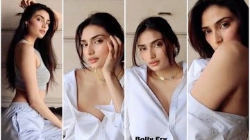 Athiya Shetty's Sexy Look When 'Opening' An Oversized Shirt Attracts The Eyes Of KL Rahul