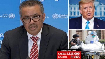 WHO Dismisses President Trump's Criticism On China-Centric